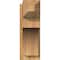 Ekena Millwork Westlake Rough Sawn Craftsman Outlooker, Western Red Cedar, 8"W x 22"D x 22"H OUT08X22X22WTL04RWR - alternate 2